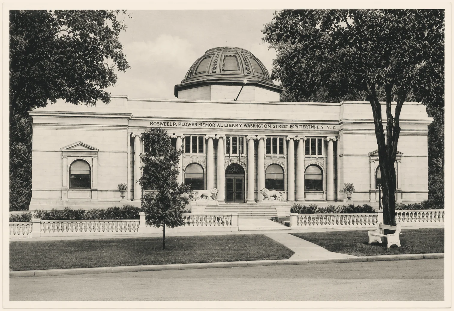Roswell Flower Library