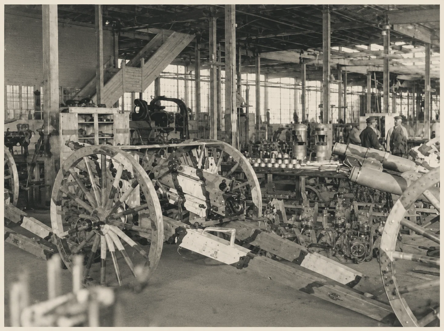 Historic manufacturing at New York Air Brake